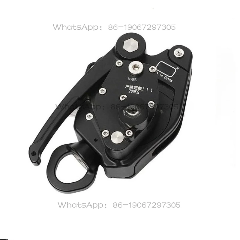 

Электрический подъемник/спасательный прибор для работы на большой высоте Ccs Max/ccs Ультраподъемник для скалолазания Веревочный подъемник