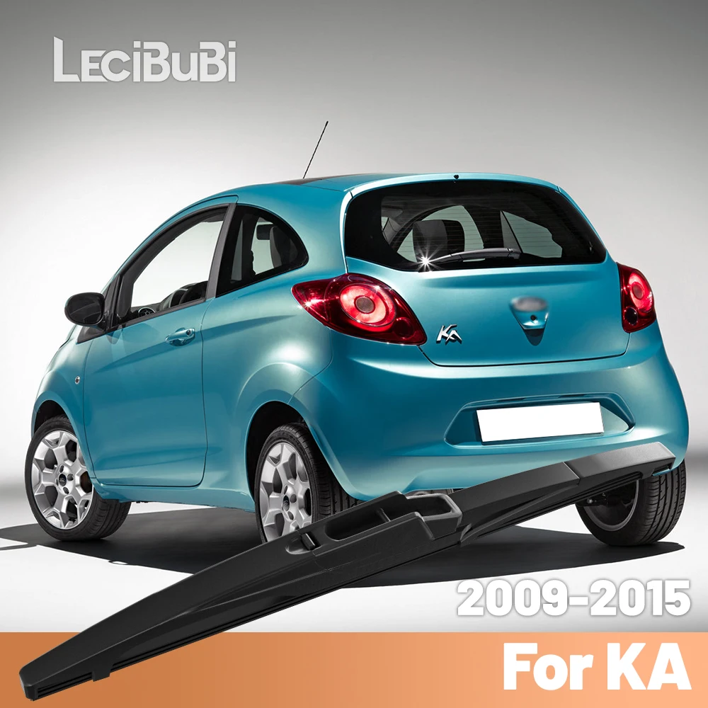 Für Ford KA 2009–2015 2010 2011 2012 2013 2014, Heckscheibe, Scheibenwischerblatt, Heckscheibenwischer, Zubehör