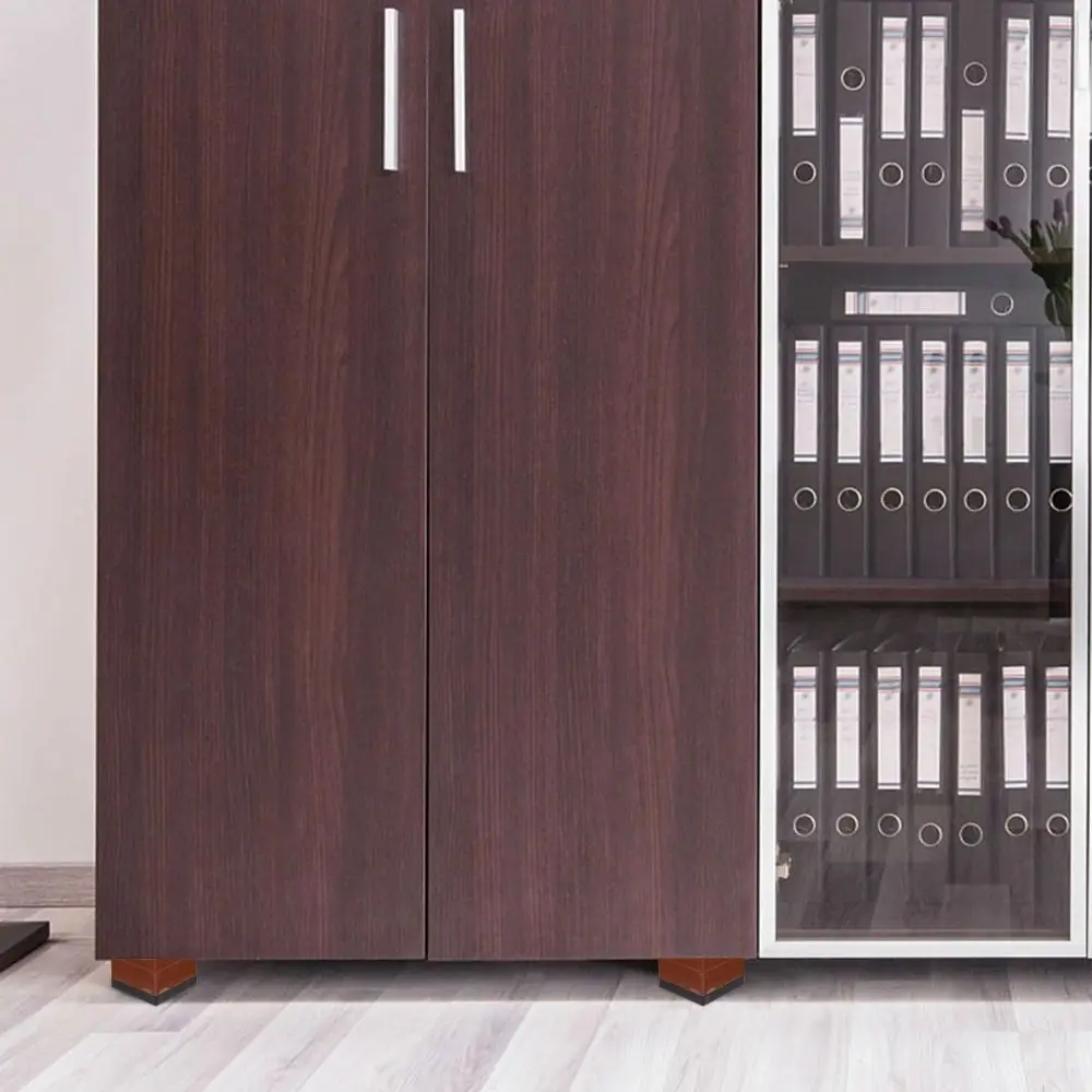 Verstelbare meubelvoetkussen Bureauliften Chocoladevorm Bed Meubelverhoger Schokabsorptie Antislip tafel Stoelsteun