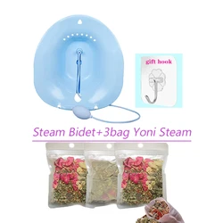 10packs Yoni Steam 100% Chinese Herbal Medicine Vaginal Detox Bath Vagina Care Yoni SPA Feminine Hygiene Gynecology Uterus Detox