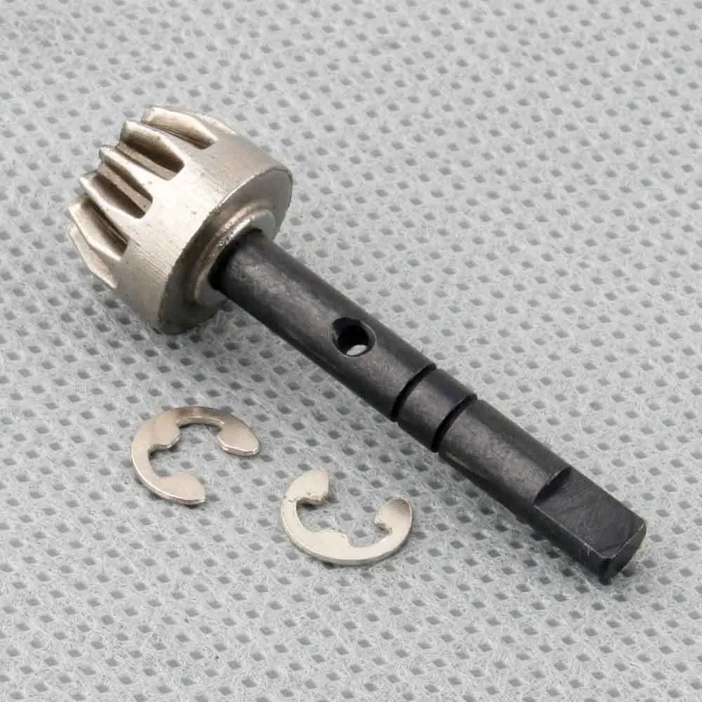 RC 03015 Metal Drive Gear Shaft+E-Clips Fit HSP 1:10 Electric Car Buggy Truck