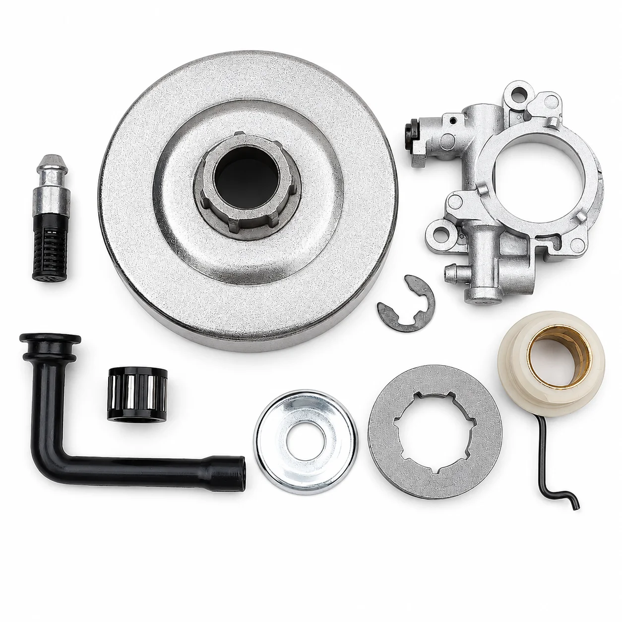 Clutch Drum & Sprocket Rim & Filter Kit For Stihl MS290 029 MS390 039 MS310 Saw Parts 1125 007 1041 1127 640 3200 1125 640 7110