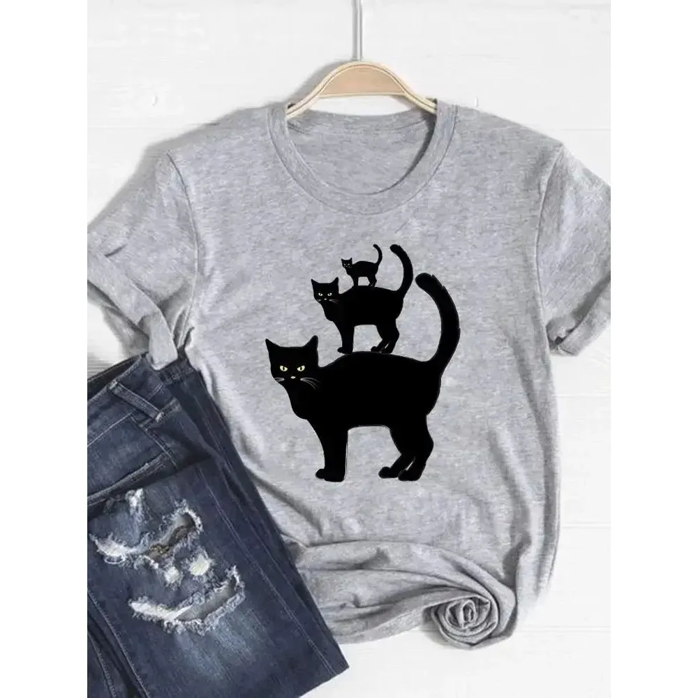 Cseta de Bruja Otoñal para Mujer, Diseño Pintado a Mano Personalizado, Tema de Acción de acias, Cseta de Moda Casual ...