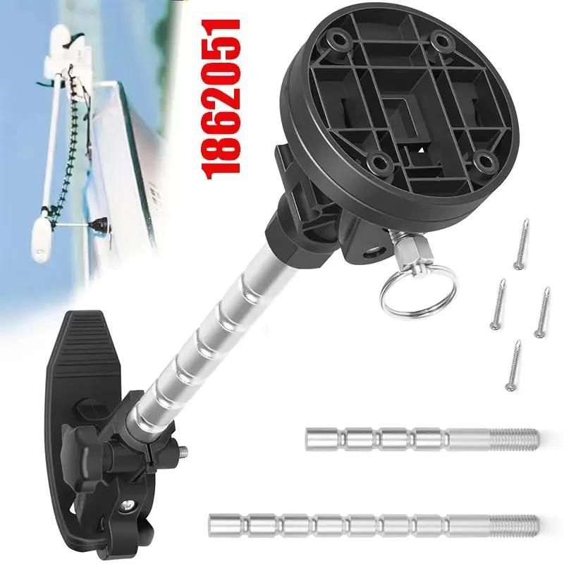 

Electric Steer Trolling Motor Stabilizer Mount Support for Minn Kota Terrova, Riptide, Ulterra, PowerDrive and More