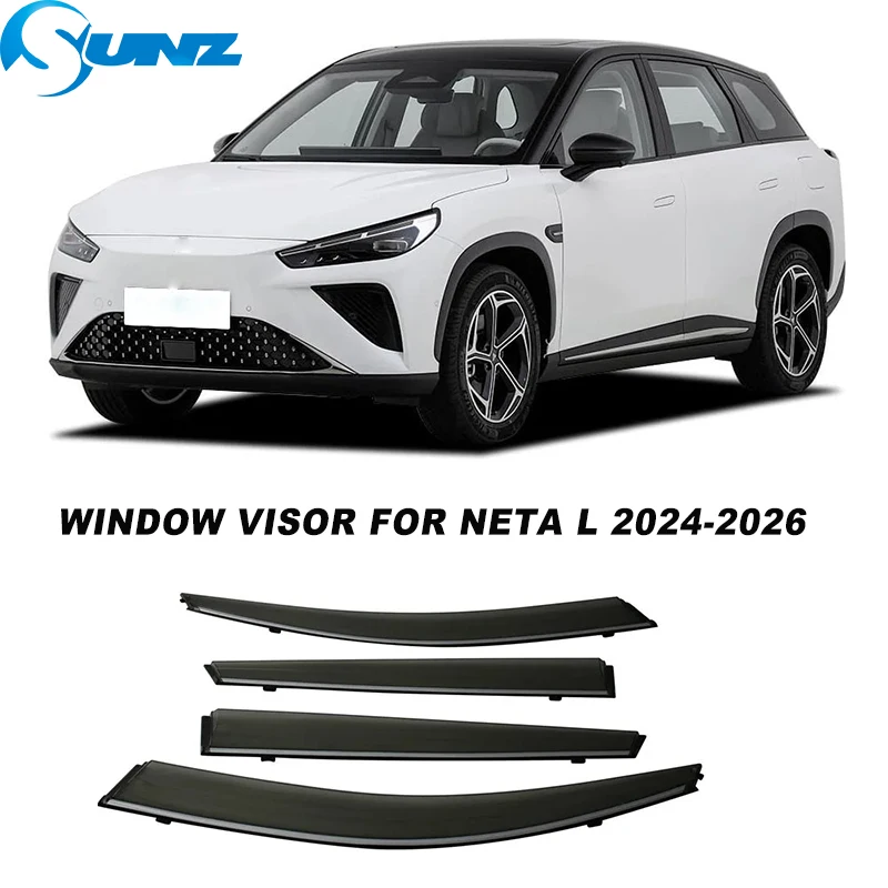 

Side Window Deflector For Neta L 2024 2025 2026 Window Visor Sun Rain Guard Door Visor Weathershield