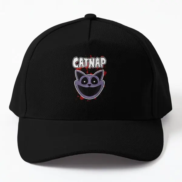 

Catnap Blood Baseball Cap Hat Czapka Bonnet Casual Fish Boys Women Hip Hop Mens Spring Sport Sun Snapback Casquette Printed