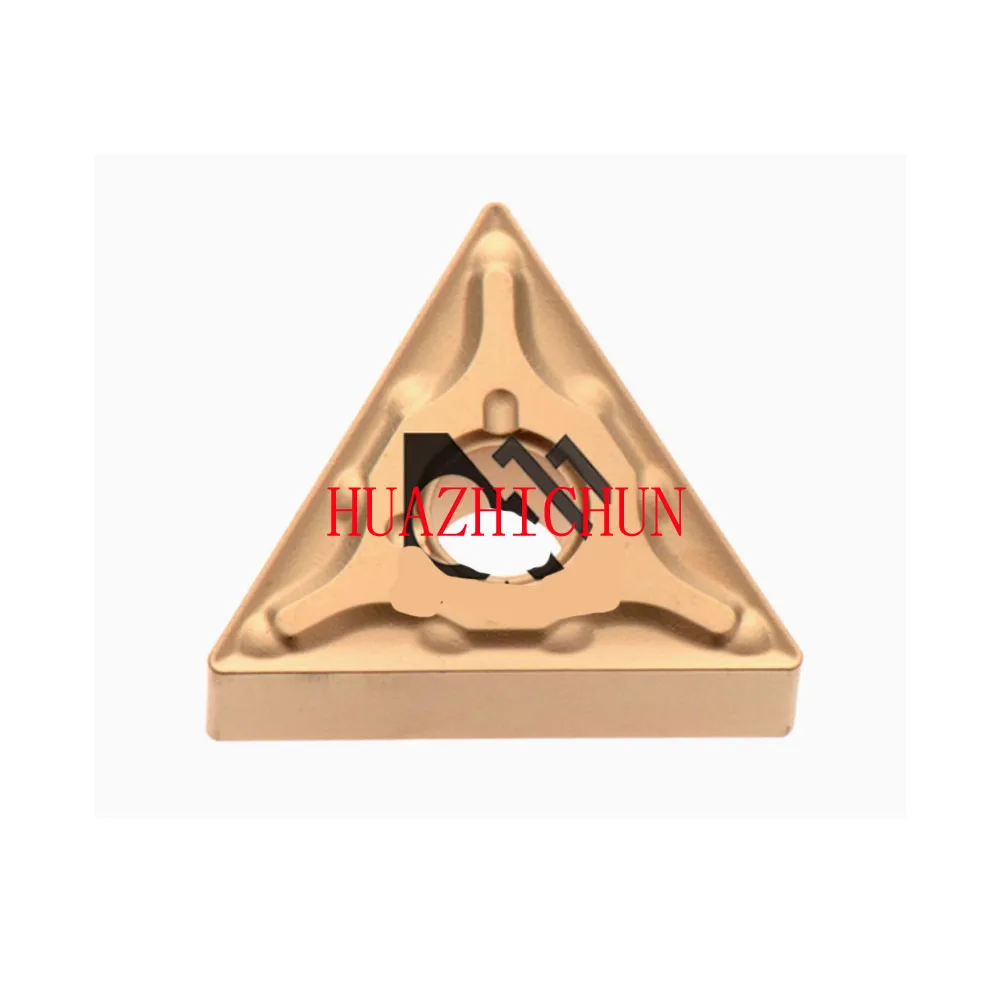 

HUAZHICHUN TNMG160404-MA UE6020 MP MC6015 MC6025 6125 Carbide Inserts Milling Cutter Tool