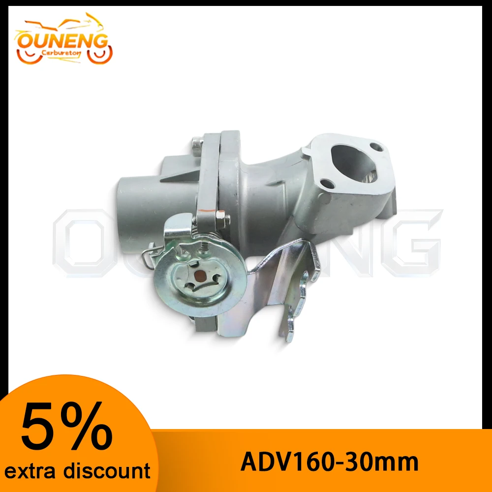 30mm EFI Throttle Body For Honda PCX125 PCX160 ADV160 FORZA125 SH125 2022‑2024 Motorcycle Replacement Parts