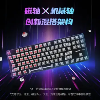 Cherry MX8.2 PRO TMR 機械鍵盤,磁軸,三模雙主控無線雙8K 8000Hz刷新率,RT0.01mm,電競遊戲禮品 6 最佳銷售 Cherry鍵盤 - №6