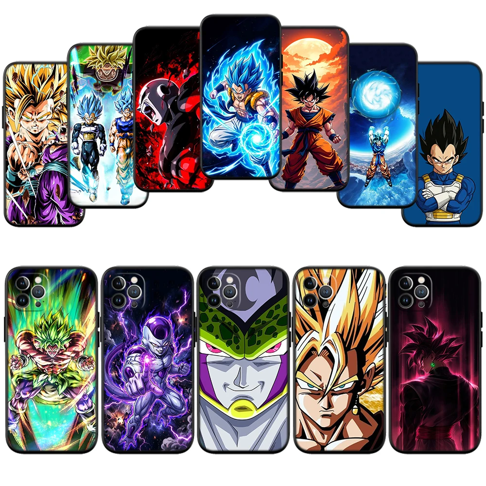 II28 Goku Dragon Ball Phone Case for Samsung Galaxy S26 Ultra FE Pro A05 A05S A06 A16 A20 A27 S10 Plus S10e S10+