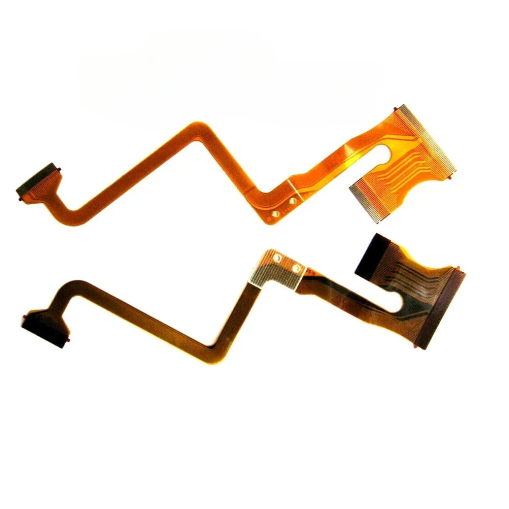 

2 шт. новый гибкий ЖК-кабель для видеокамеры JVC GZ-MS120 MS123 MS125 MS130 HM200