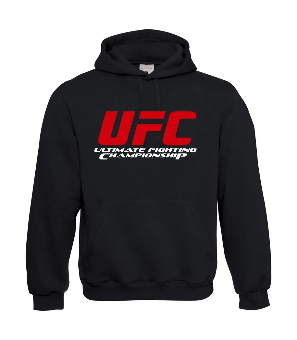 2025 جديد UFC في نهاية المطاف بطولة القتال الخريف/الشتاء الرجال النساء ملابس رياضية موضة غير رسمية الراقية مريحة هوديي