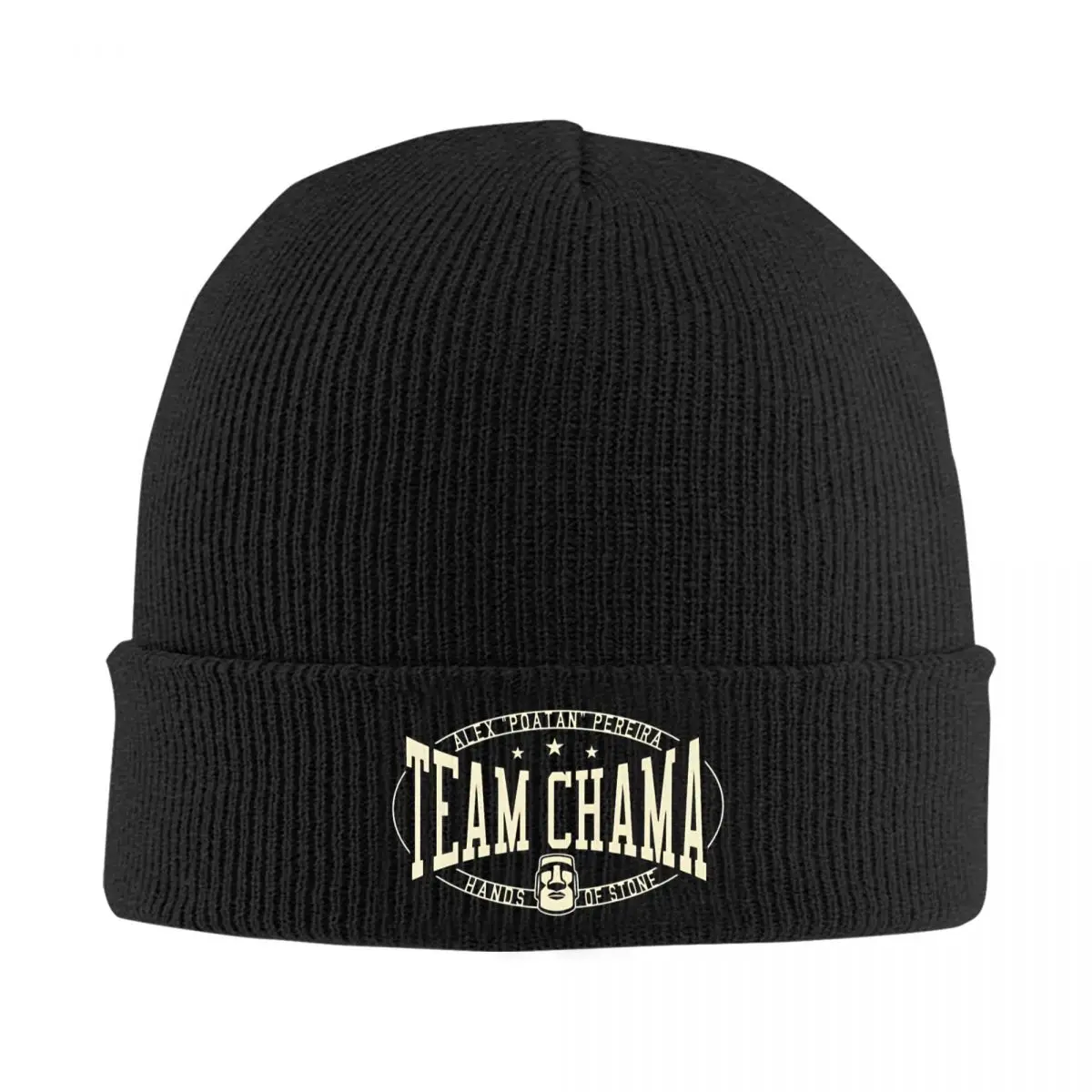 Alex Poatan Pereira Team Chama Bonnet Hats Knitted Hat Female Male Casual Elastic Beanie Hats Spring Gym Custom Cap