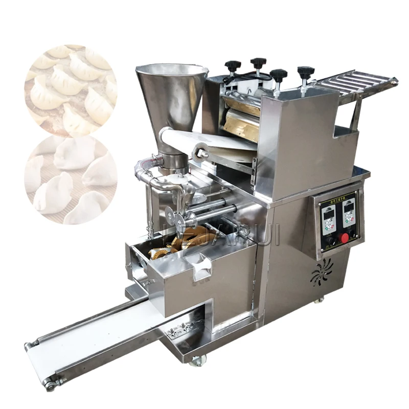 Automatic Dumpling Gyoza Empanada Making Machine  Chinese Gyoza  Making Machine