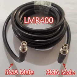 LMR-400 Kabel SMA Stecker auf SMA Stecker RF Koaxial Zopf Antenne LMR400 Jumper Kabel