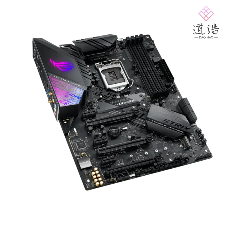 For ROG STRIX Z390-E GAMING Motherboard 64GB HDMI PCI-E3.0 M.2 LGA 1151 DDR4 ATX Z390 Mainboard 100% Tested Fully Work