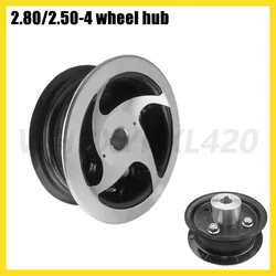17MM 19MM 4 Inch Hub For MiNi Moto,ATV&Go Kart Electric Scooter 2.80/2.50-4 2.50-4 Aluminium Alloy Wheel Rim