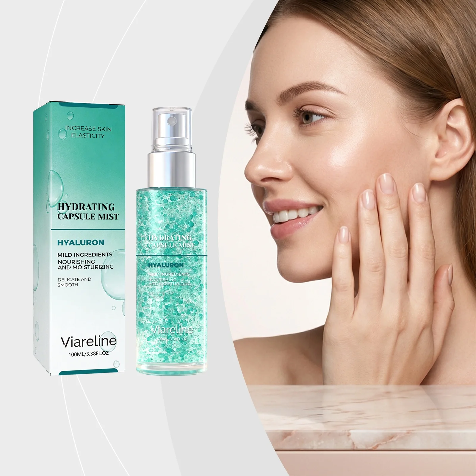 

Hydrating Facial Spray Brightening Soothing Repair Dry Skin Smoothing Stabilizing Firming Fade Fine Lines Glowing Facial Spray