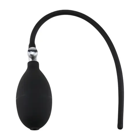 Inflatable Expandable Penis Plug Silicone Horse Eye Stick  Insert Male Masturbator Silicone Penis Plug Adult Sex Toys
