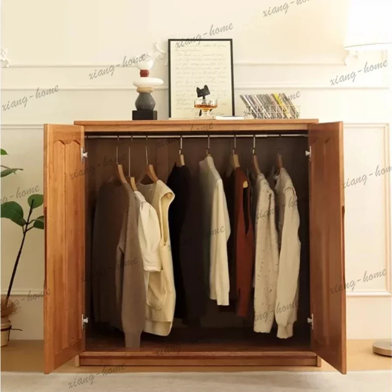 Elements Luxury Wardrobes Sliding Doors Customized Space Saving Wooden Wardrobe Closet Living