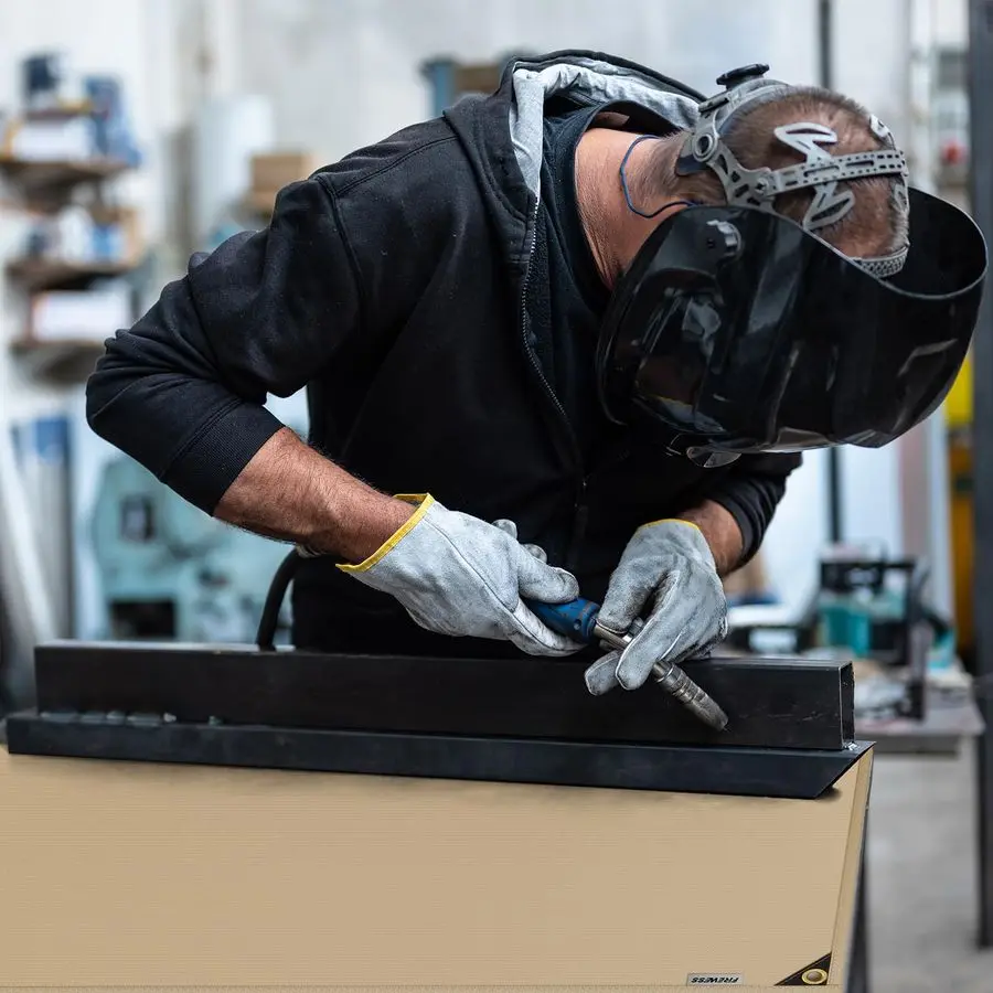 بطانية لحام من الألياف الزجاجية، بطانية مقاومة للحرارة مع حلقات نحاسية، حصيرة لحام متعددة الأغراض للشواية والمدخن والتخييم