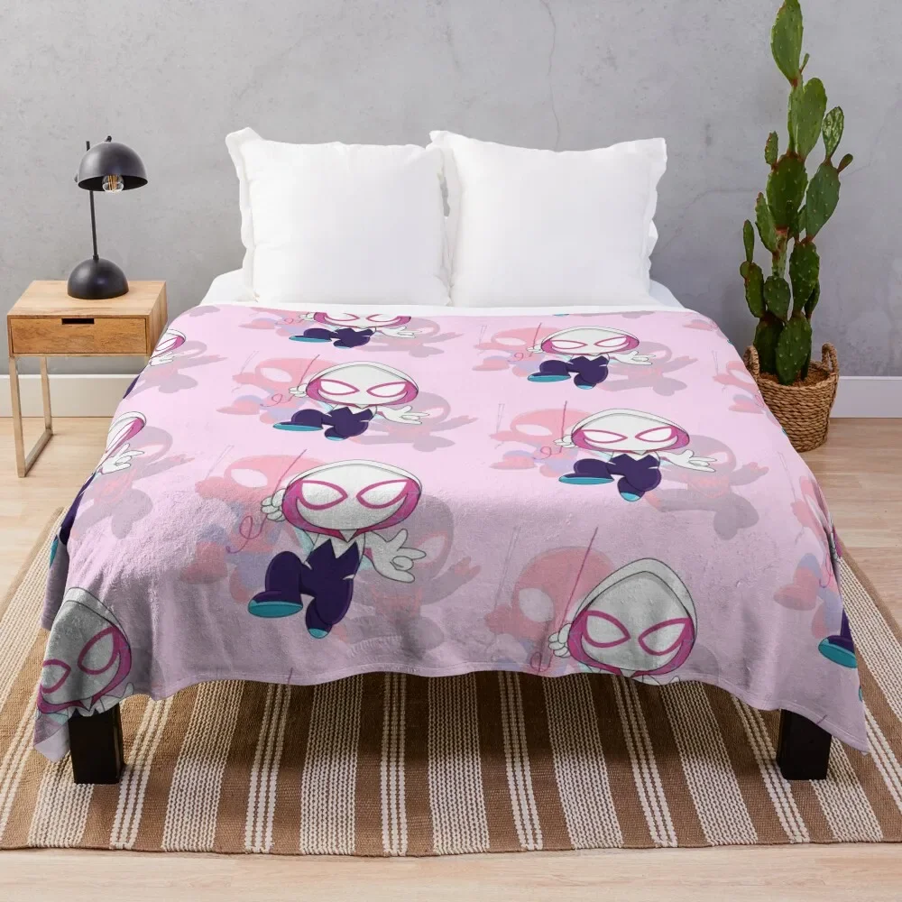 スパイダーマンの漫画の毛布,赤ちゃんのための装飾的なソファの毛布,かわいい赤ちゃん,スパイダーマン,ピンク,pwr