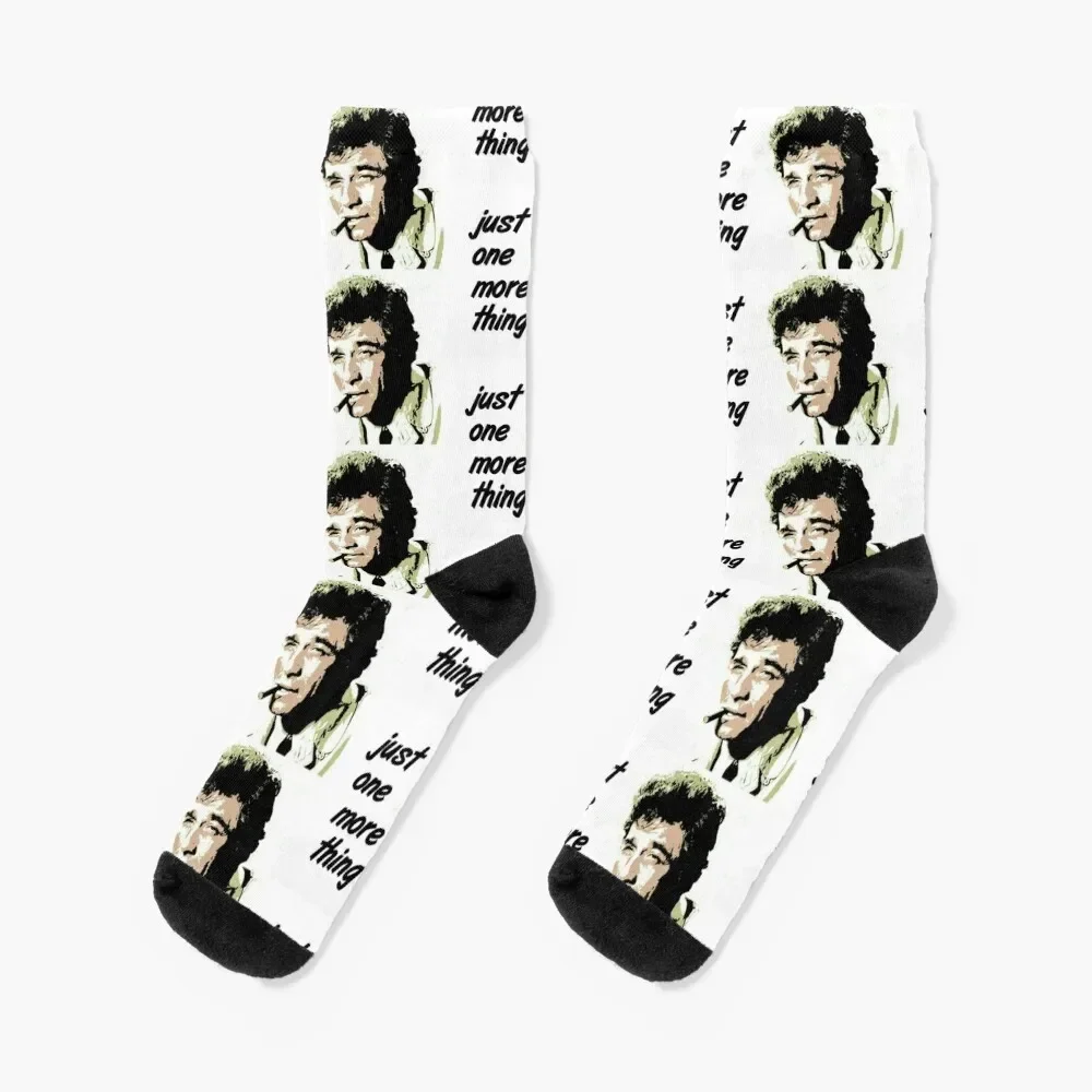 

Columbo Socks compression Men's winter gifts Socks Men's Women's