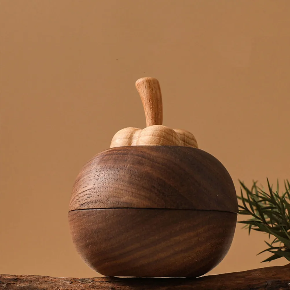 

Wooden Essential Oil Diffuser Small Size Cute Design for Home Office Bedroom Aroma Diffusing Wood Decor Non-Fire Aromatherapy
