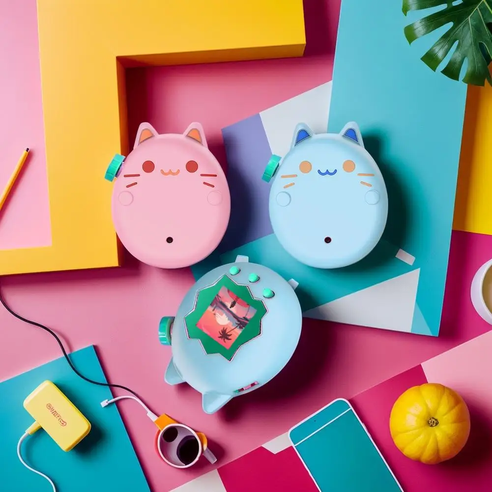 

Новый силиконовый чехол для Tamagotchi Paradise, силиконовый защитный чехол, милый кожаный чехол, мягкий чехол, игровой аксессуар