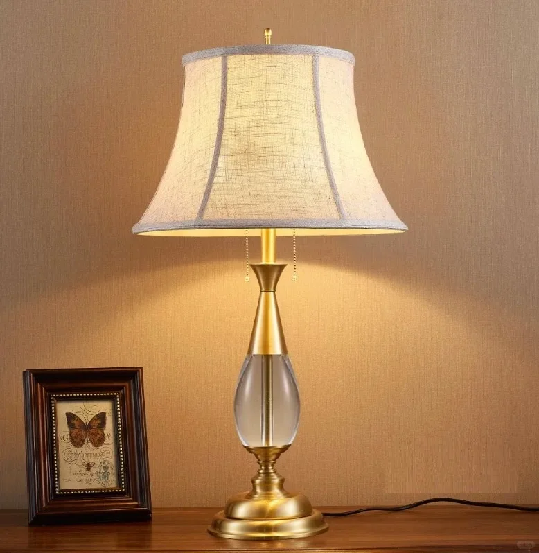 Modern Nordic Designer Light Emitting Diode Table Lamp Gold Table Lamp Glass