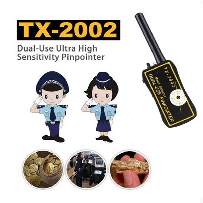 tx2002-ハンドヘルド金属探知機セキュリティスキャナー学校試験室工場ステーション探知機の高感度