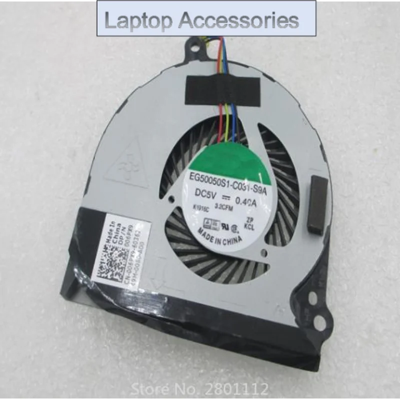 New CPU Cooling Fan for Dell Latitude E7440 7440 E7420 E7450 Cooler Fan DC28000D7SL 06PX9 EG50050S1-C031-S9A KSB05105HC 0HMWC7