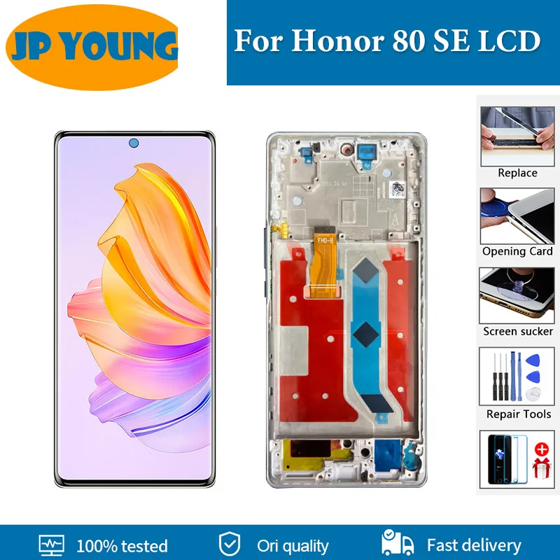 667-original-pour-honor-80-se-lcd-affichage-gia-an8-ecran-tactile-numeriseur-pieces-d'assemblage-reparation-remplacer-pour-honor-80se-lcd