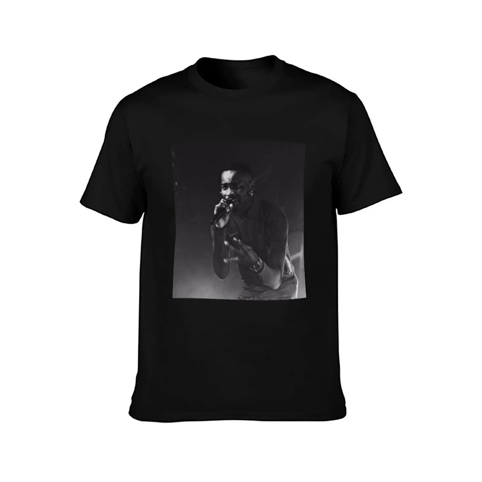 SANTAN DAVE DARK T-Shirt Summer Casual Cotton Tee Oversized Streetwear Tops Vintage Graphic Print Loose Fit Short Sleeve