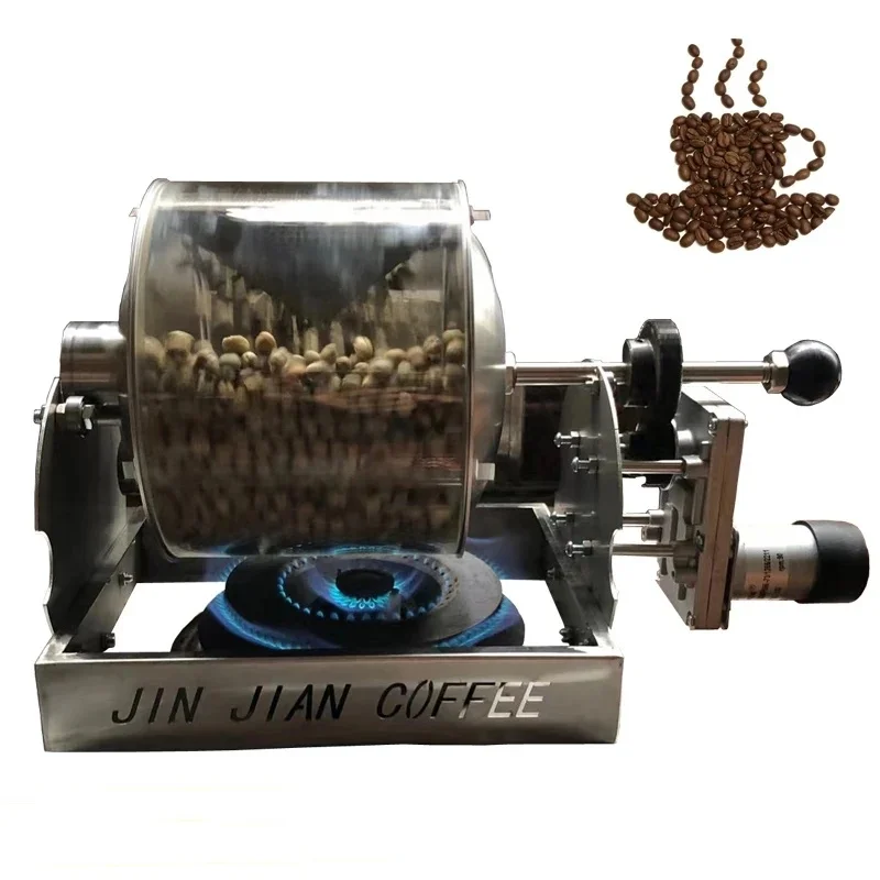 New 450g Home Coffee Roaster Electric Coffee Beans Baking Roasting Machine Coffee Bean Roaster