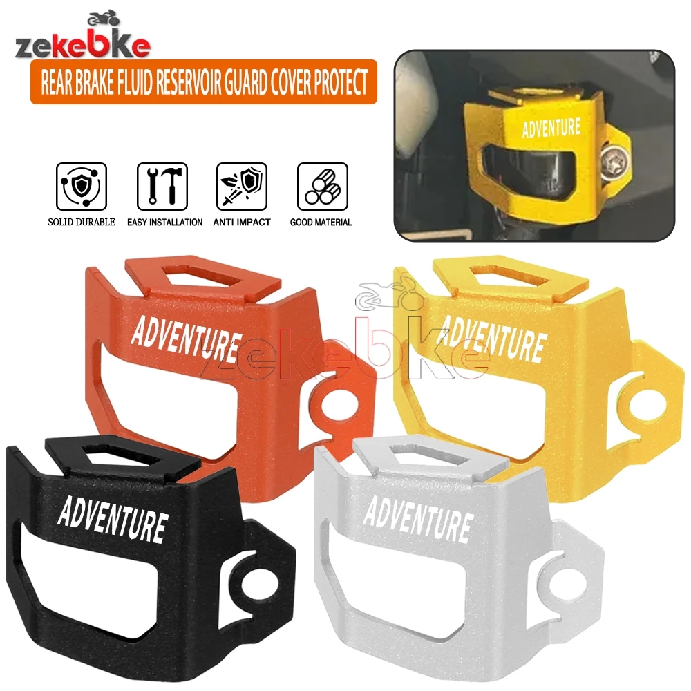 FOR K T M 1290 SUPER ADVENTURE 1290 1190 Adventure Motorcycle Right Side Rear Brake Pump Fluid Tank Fluid Reservoir Guard Cover