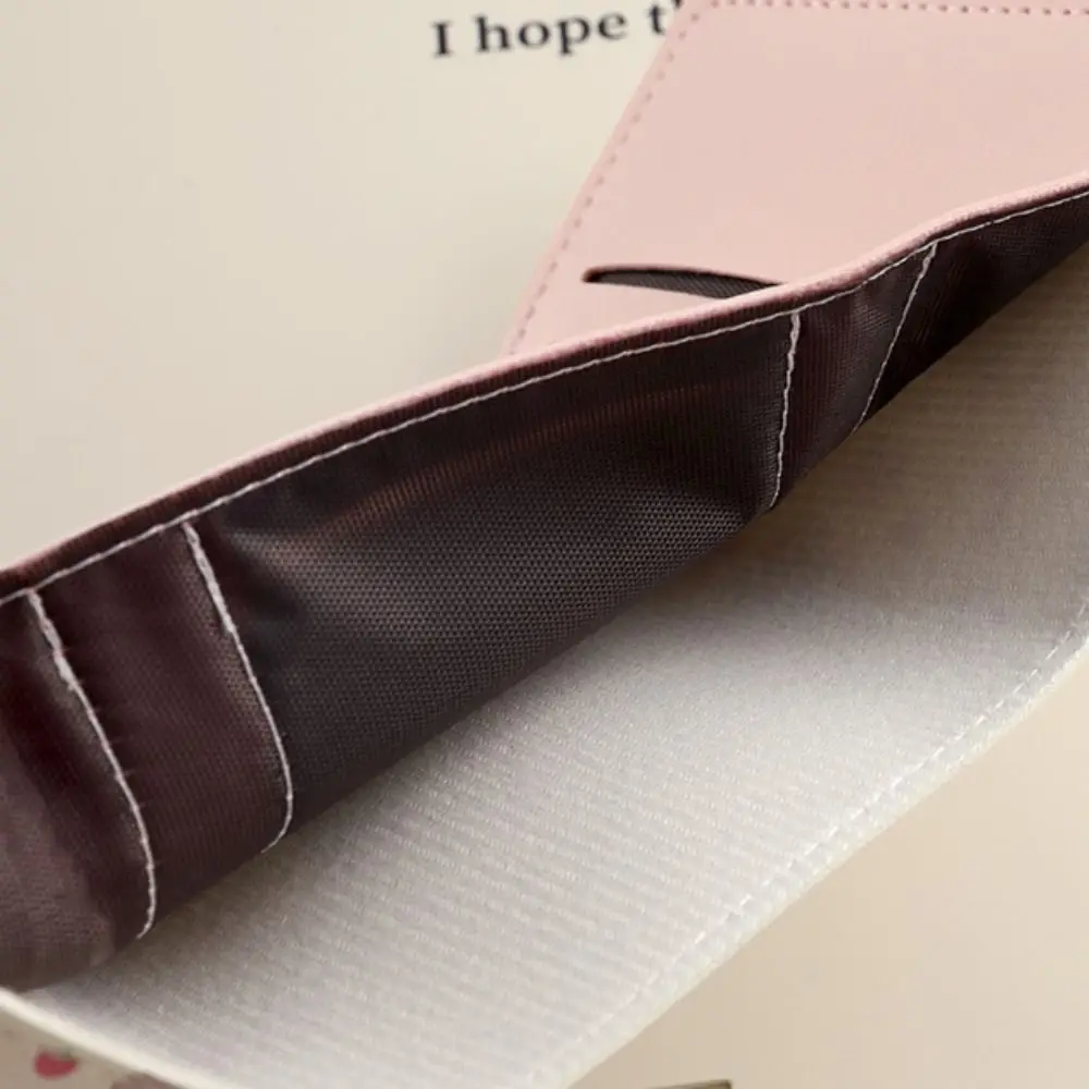 Kawaii PU Leather Short Wallet Cartoon Bowknot Coin Purse Kitty Money Bag Gift