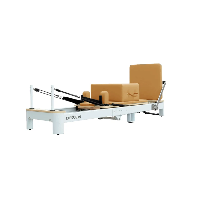 

Aluminum Alloy Durable Pilates Bed Foldable Suitable for Home Body Shaping Yoga
