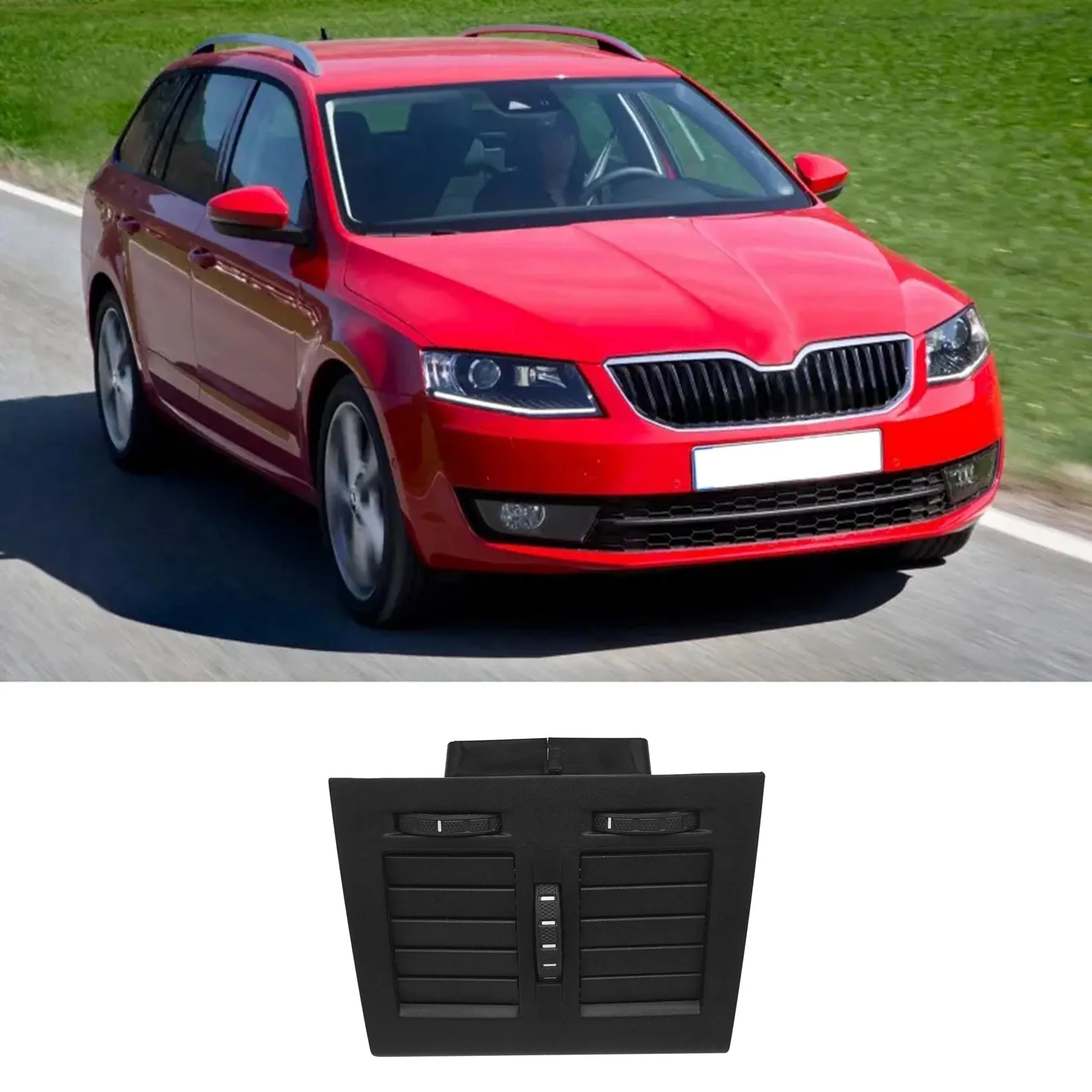 

M45K-1ZD 819 203 Центральный воздуховод кондиционера для автомобиля, задний центральный воздуховод кондиционера для SKODA Octavia Yeti