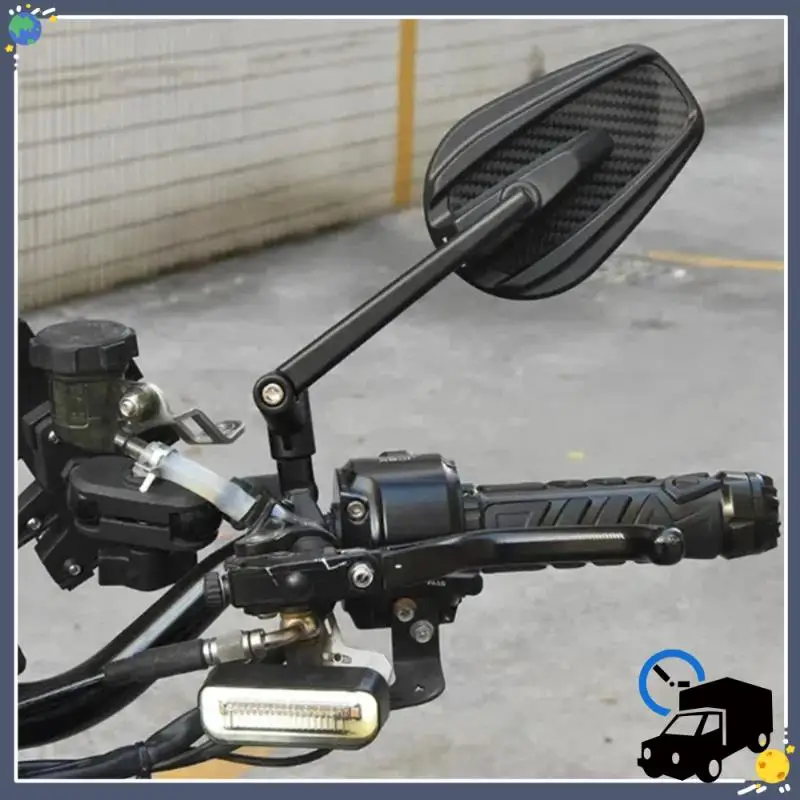 

Lasting Motorcycle Rear View Mirrors 8MM 10MM Rear View Mirrors For Honda Yamaha Suzuki Ruckus Grom Shadow V-Star 650