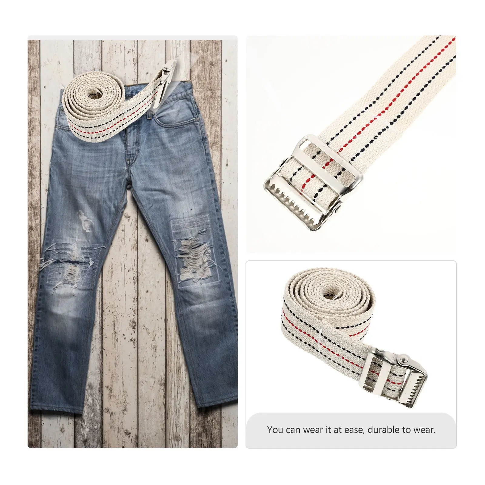 

1 шт. Портативный пояс-опора для ходьбы и перемещения, прочный ремень для поддержки при стоянии и передвижении