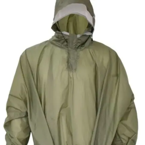 

Для походов и альпинистов 3-в-1 уличная водонепроницаемая куртка от дождя легкий универсальный стиль 20D 380T т ткань с силиконовым покрытием