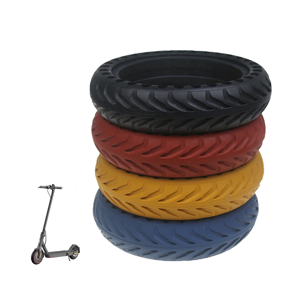

8.5 Inch For Honeycomb Tire For Pro 1S Scooter For M365 Non-Pneumatic Rubber Wheel Shock Absorbing Anti-Puncture Outdoor Riding