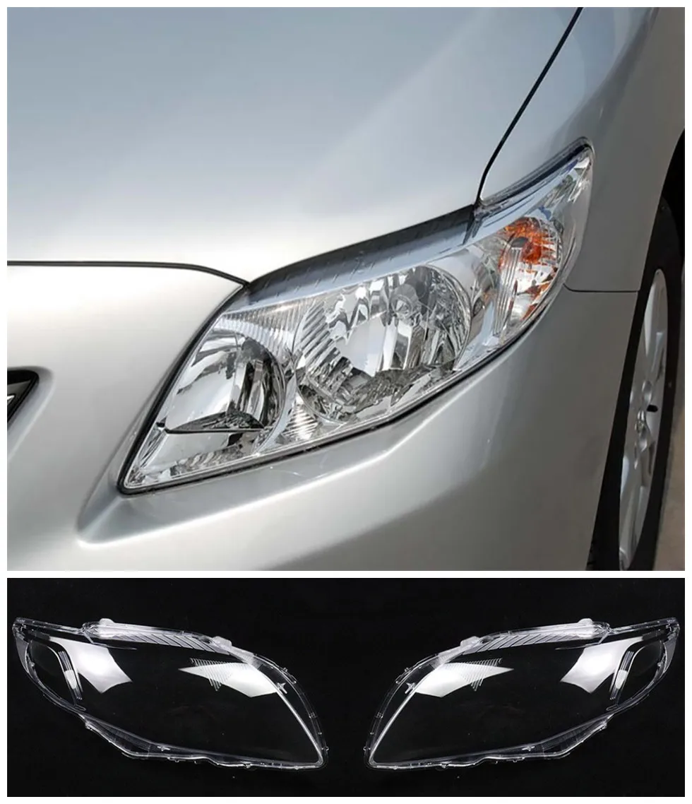

Car headlight clear cover for Toyota Corolla 2007-2009 headlight clear cover