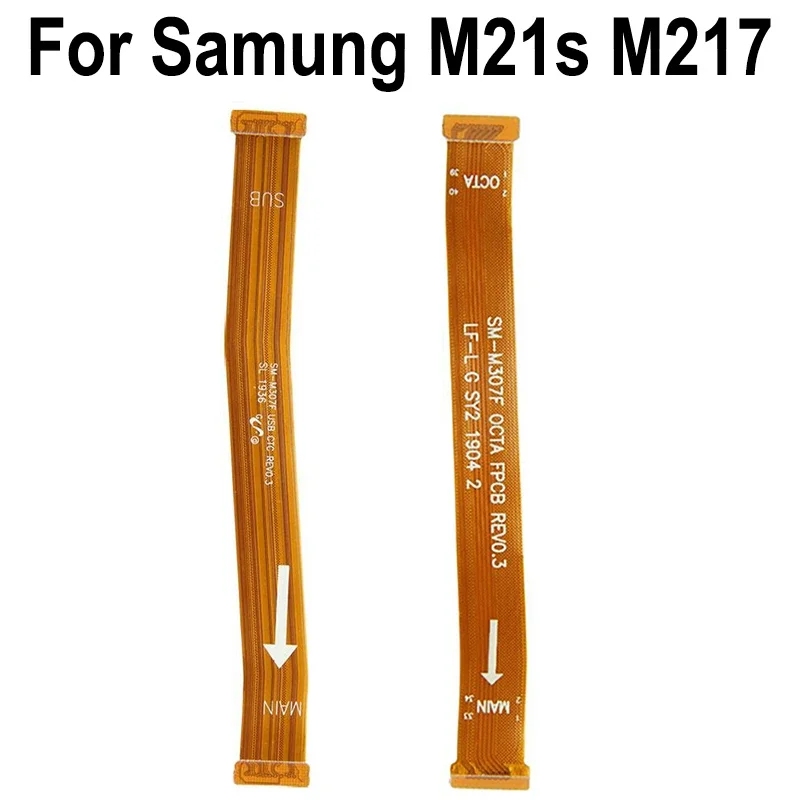 

LCD Display Connector Flex Cable For Samsung Galaxy M21S M217 Main Board Motherboard Connector FlexCable Replacement Parts