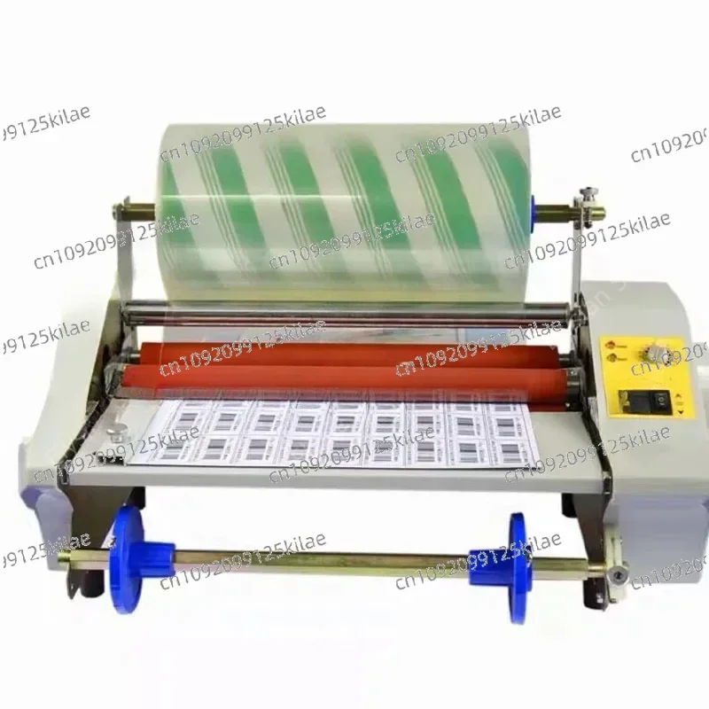 FM360 cold rolling film placement machine Work card office documents A3 film placement machine