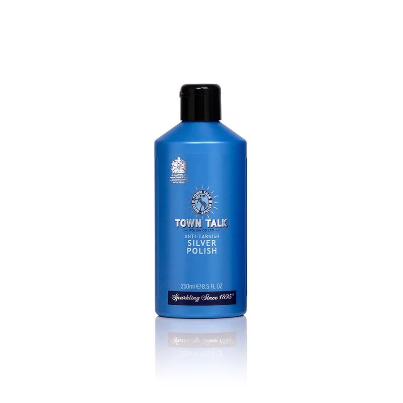 Original Town Talk Silver Polish Cream Anti-Tarnish Formula for Jewelry Silverware Heavy Tarnish Removal & Long-Term Protection