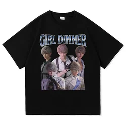 Xavier Love and Deepspace T Shirt Fashion Women Harajuku Aesthetic Graphic T-Shirt Unisex Vintage Tees Shirts