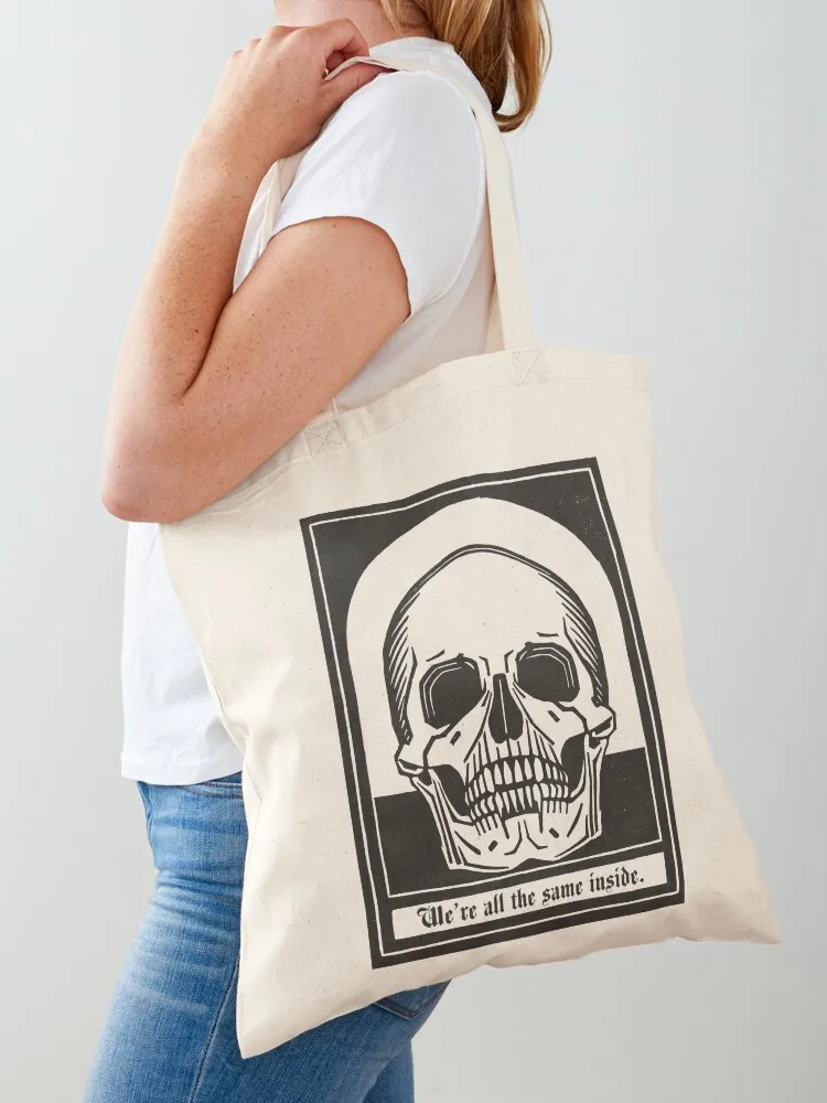 W're All the Same Inside Tote Bag women bag bags luxury women Women's shopper bag Portable shopping