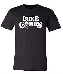 Luke Combs Merch Tee Unisex T-shirt Men Short Sleeve Tee Causal Tops Clothes Female Y2K Tops